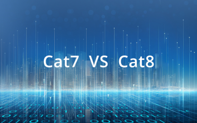 بررسی و مقایسه ساختاری کابل‌های اترنت فوق‌ سریع Cat 6a، Cat 7  و  Cat 8