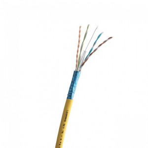 کابل شبکه لگراند Cat6ASFTP با روکش LSZH کد 32778
