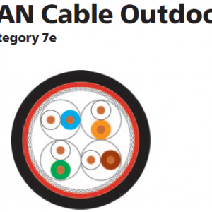 کابل شبکه Cat7SFTP اوتدور هلوکیبل - کد 801147