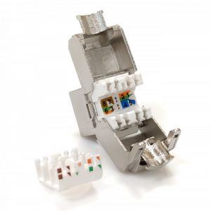 کیستون شبکه Cat6SFTP هلوکیبل - کد 802916