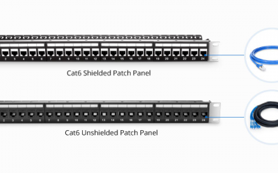 تفاوت‌های کلیدی پچ پنل‌های Cat6 UTP و Cat6 SFTP ، کدام گزینه مناسب‌تر است؟