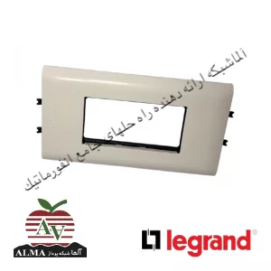 کادر چهار ماژول (دو خانه) لگراند به عرض 85 میلیمتر 10994