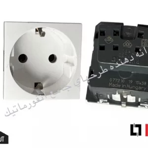 مکانیزم (پریز) برق سفید لگراند 77210