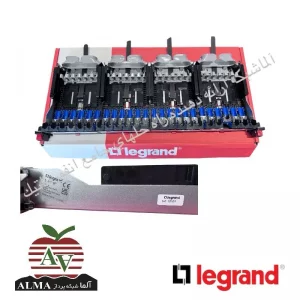 پچ پنل Cat6ASFTP LCS3 لگراند 33772