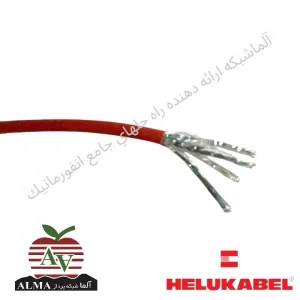 کابل شبکه Cat6AFFTP هلوکیبل - کد 805258