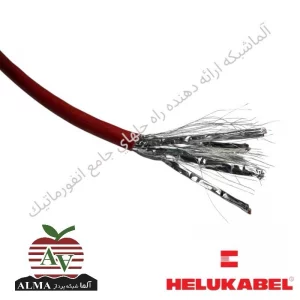 کابل شبکه Cat6SFTP هلوکیبل - کد 805640