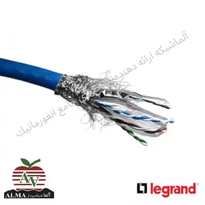 کابل شبکه لگراند Cat6SFTP با روکش PVC کد 32759