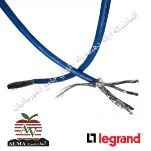 کابل شبکه لگراند Cat8SFTP با روکش LSZH کد 33788