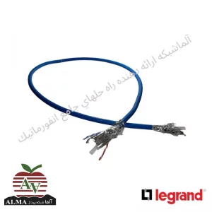 کابل شبکه لگراند Cat6SFTP با روکش LSZH کد 32757