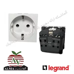 مکانیزم (پریز) برق سفید لگراند 77210