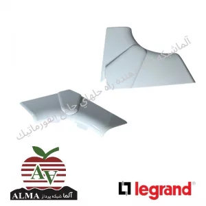 گوشه داخلی همراه با پارتیشن ترانکینگ لگراند به عمق 50 میلیمتر 10606