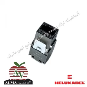 کیستون شبکه Cat6UTP هلوکیبل - کد 804691