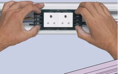چرا ترانکینگ PVC لگراند بهترین انتخاب برای مدیریت کابل‌کشی می‌باشد؟