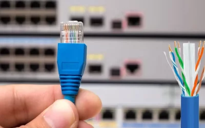 آموزش نحوه سر سوکت زدن کابل شبکه (RJ-45)