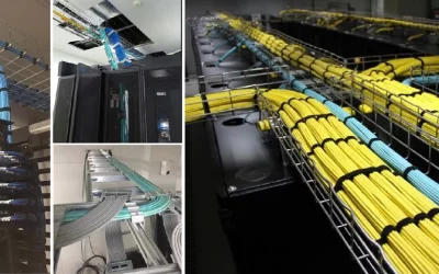 مقایسه کابل شبکه و فیبر نوری؛ نبرد سرعت و فاصله در دنیای شبکه‌های مدرن