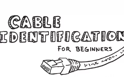 شناسایی کابل شبکه از روی نوشته‌های روی روکش