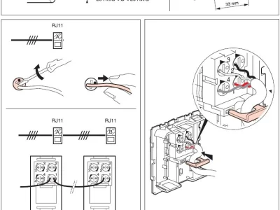 کیستون تلفن لگراند در شبکه داخلی، راهنمای انتخاب و نصب