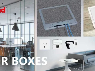 باکس کف خواب لگراند چیست و چه کاربردی در کابل‌کشی دارد؟