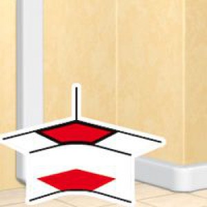 گوشه داخلی ترانکینگ لگراند به عمق 50 میلیمتر 10602