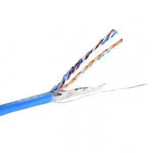 کابل شبکه لگراند Cat6SFTP با روکش LSZH کد 32757