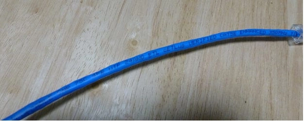 شناسایی کابل شبکه از روی نوشته‌های روی روکش