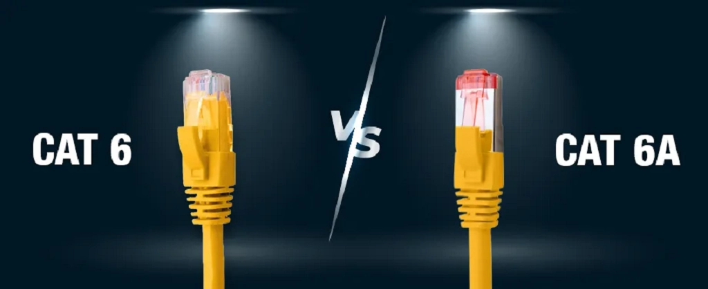تفاوت پچ کورد لگراند Cat6 و Cat6A؛ کدام برای شبکه شما مناسب&zwnj;تر است؟