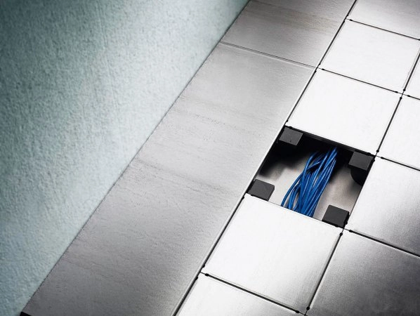 کف کاذب لگراند در ساختمان هوشمندنکات طراحی و اجرا