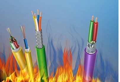 کابل اعلام حریق هلوکیبل