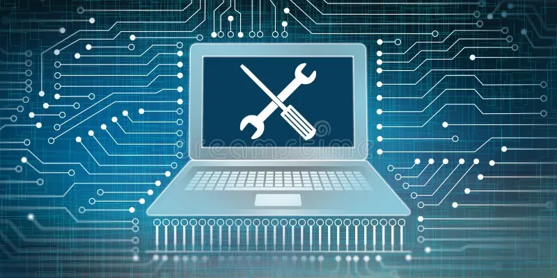 تعمیر تجهیزات شبکه هلوکبیل