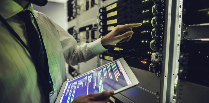 سرویس تجهیزات شبکه هلوکبیل