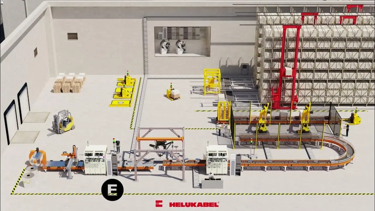 کارخانه صنعتی