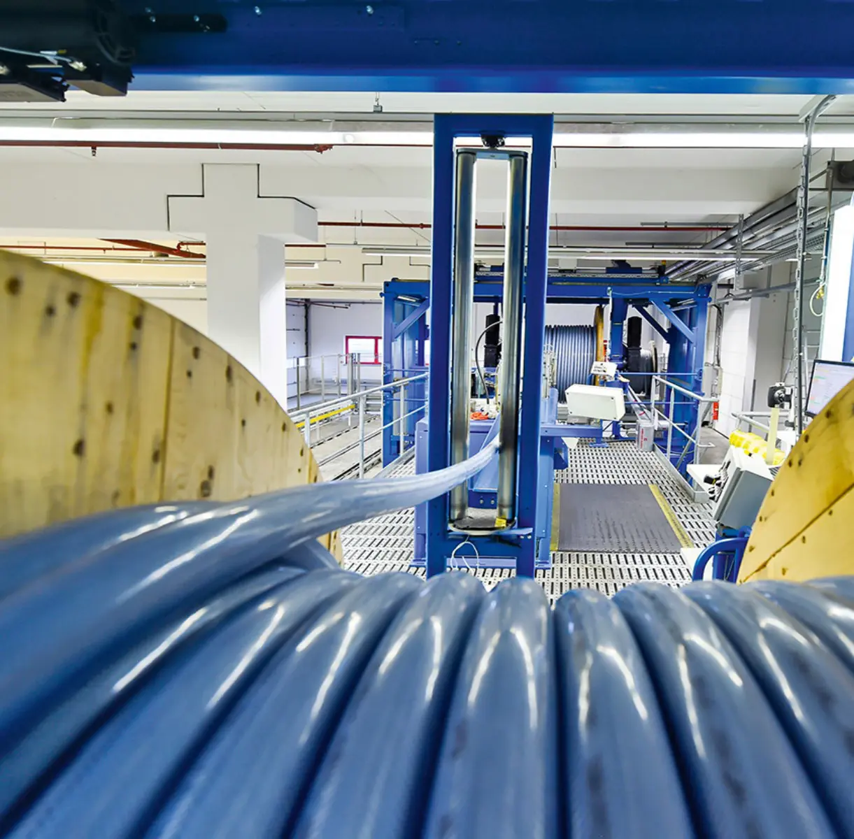 تولید کابل هلوکبیل