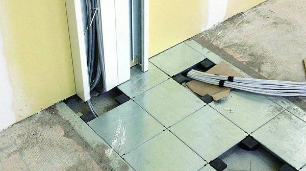 نصب کف کاذب لگراند