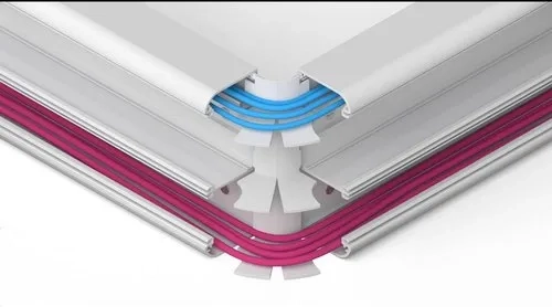 پروژه نمونه: طراحی شبکه با استفاده از ترانکینگ، کیستون و پچ پنل لگراند