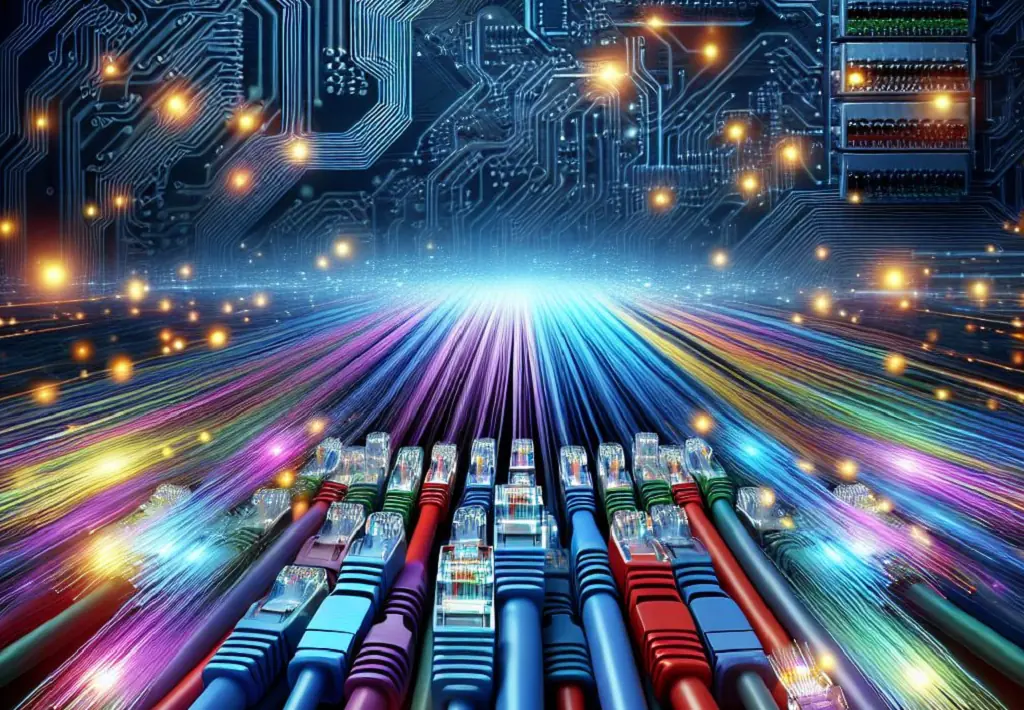 کابل شبکه لگراند