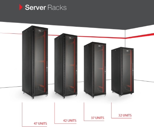 یونیت رک در مدیریت کابل شبکه