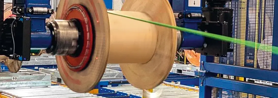 بسته‌بندی کابل هلوکبیل