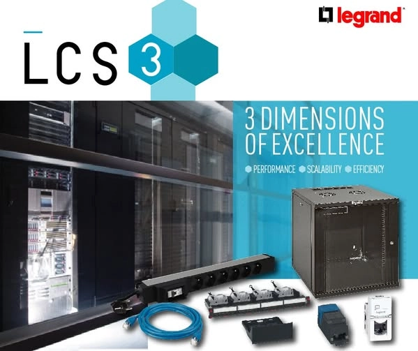 لگراند LCS3 تجهیزات شبکه 
