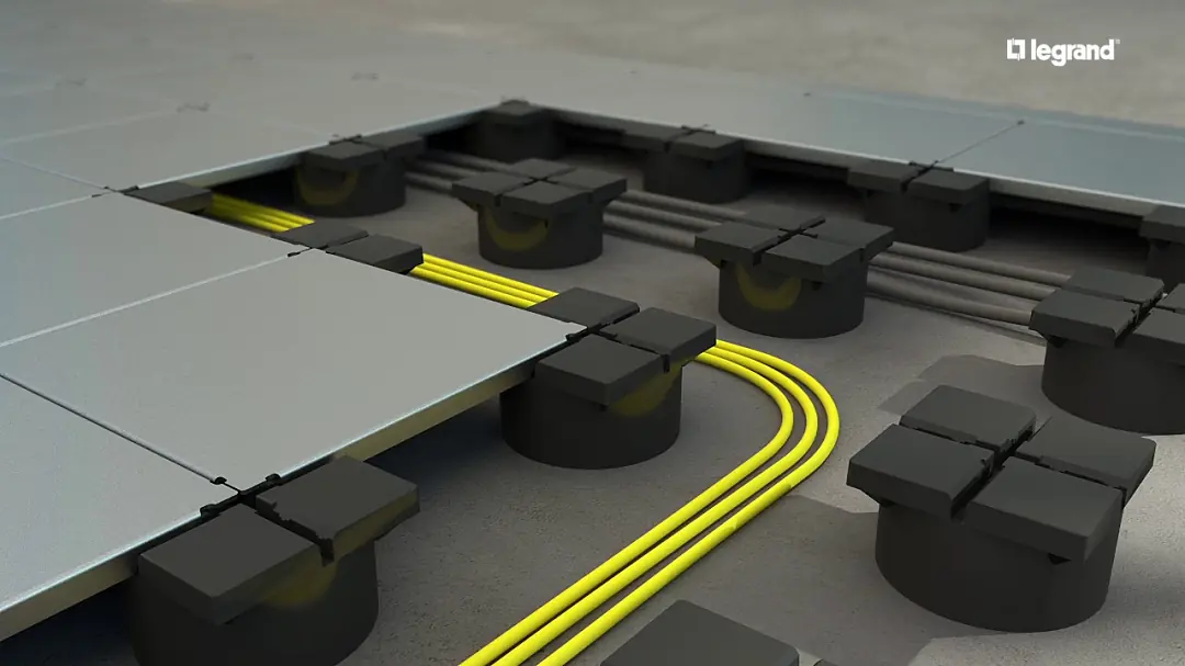 کف کاذب لگراند در مدیریت کابلکشی