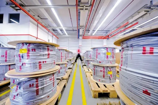 کابلهای هلوکبیل