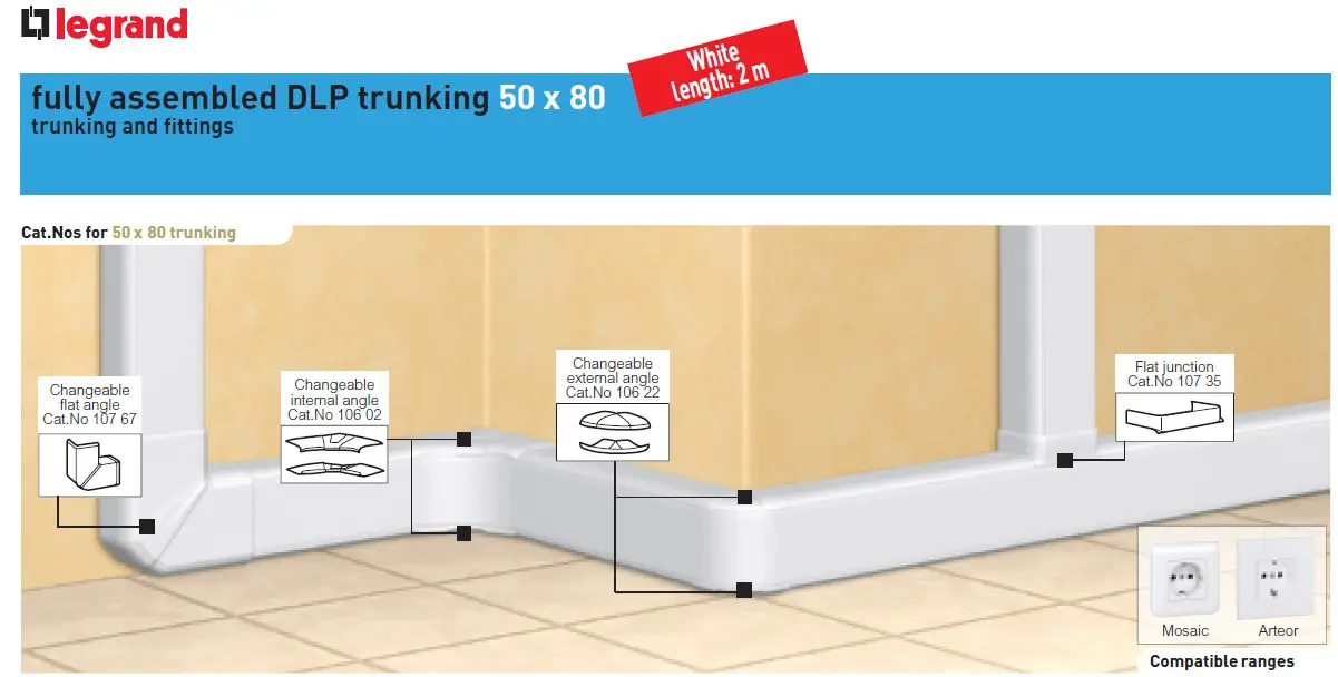 ترانکینگ لگراند به ابعاد 50*80 میلیمتر