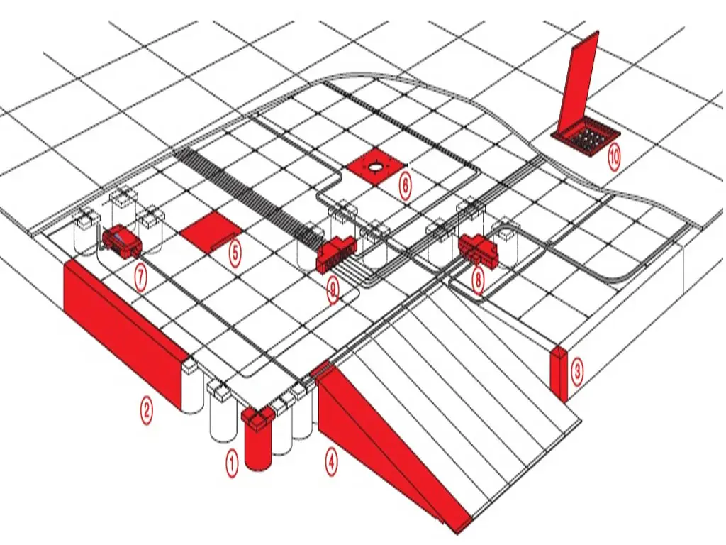 کف کاذب برند لگراند
