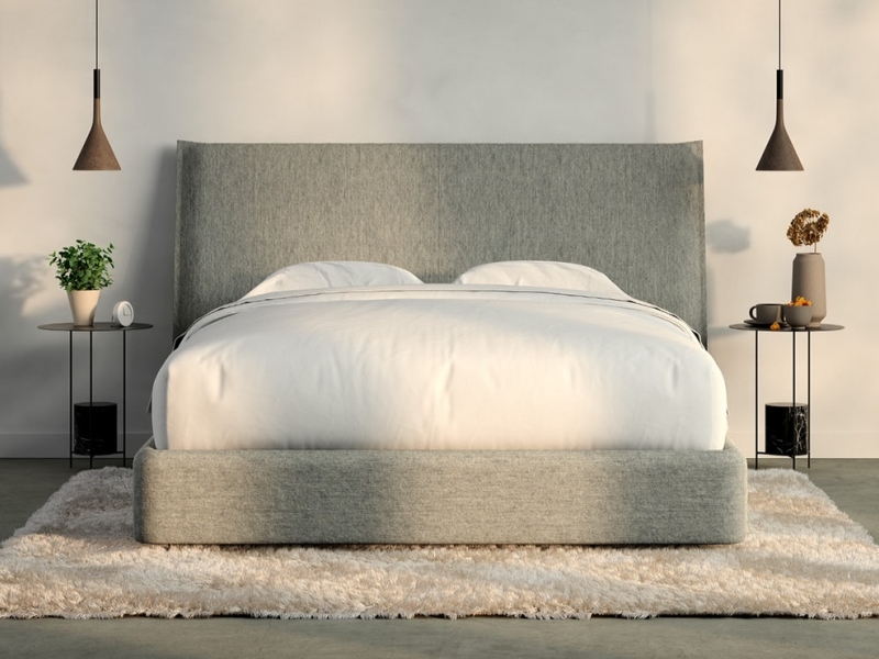 انواع مدل تخت خواب پارچه ای با عکس و قیمت