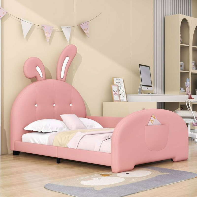 تخت خواب یک نفره مدل خرگوشی 2 سایز 200*90 سانتی متر