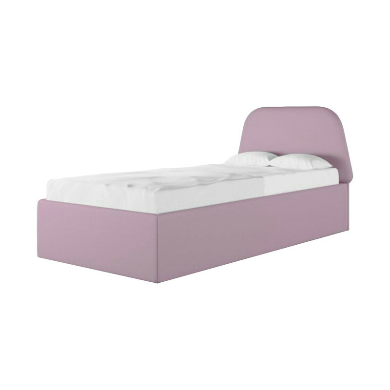 تختخواب یک نفره مدل گزل سایز 180x80 سانتی متر