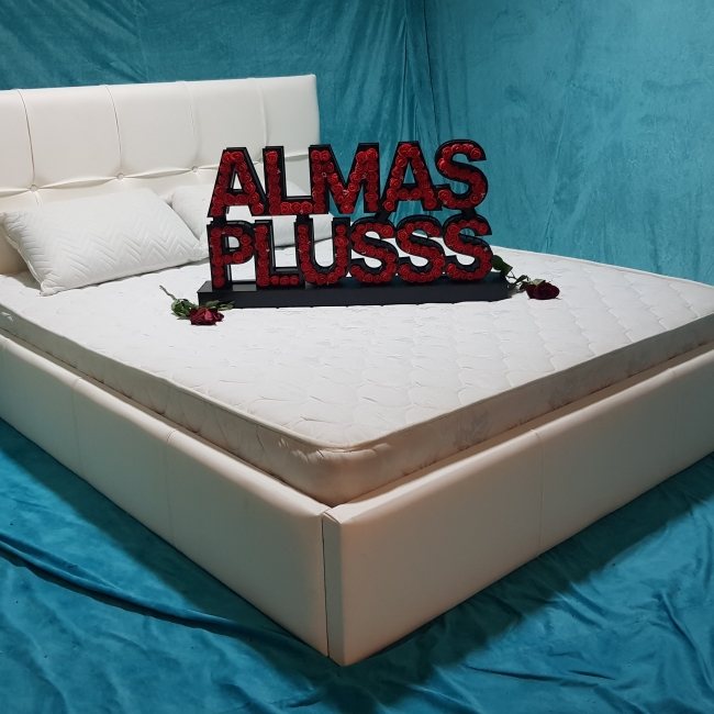 تخت خواب دونفره مدل اونتوس سایز 160×200 سانتی متر