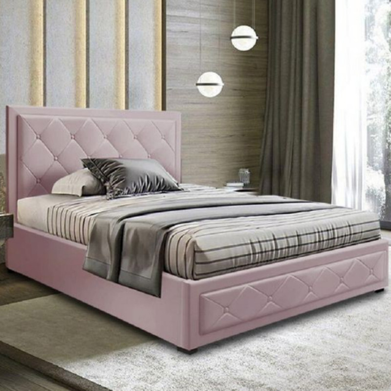 تخت خواب دونفره مدل روبیتا سایز 180×200 سانتی متر