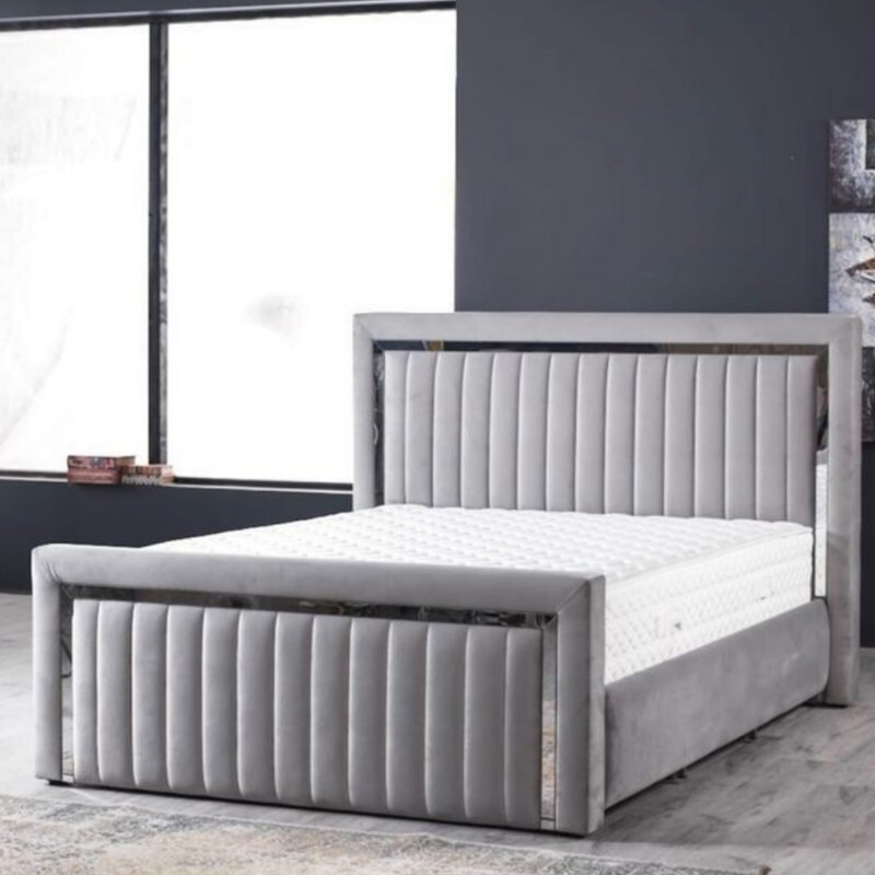 تخت خواب دونفره مدل ایرسا سایز 160×200 سانتی متر