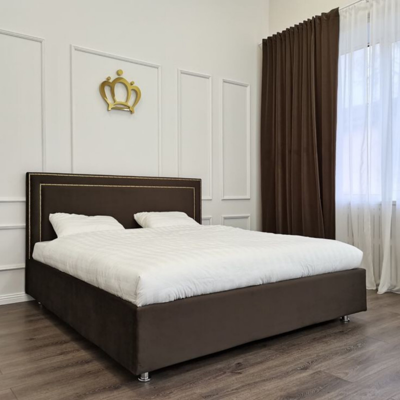 تخت خواب دونفره مدل انوش سایز 160×200 سانتی متر