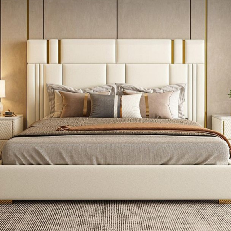 تخت خواب کد M.P 5620 دو نفره سایز 180×200 سانتی متر